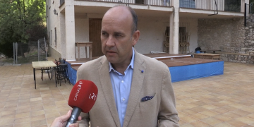 Gandesa inicia les obres de millora del balneari de la Fontcalda