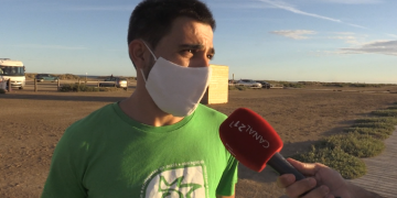 Entitats ecologistes s’oposen a la construcció d’un pantalà a la Punta de la Banya