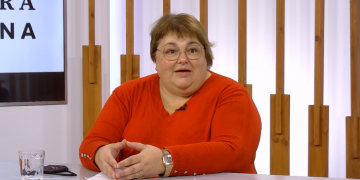 Entrevista a Dolors Roó, presidenta d’Òmnium Cultural a les Terres de l’Ebre