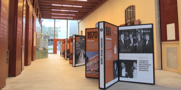 Òmnium celebra 50 anys a les Terres de l’Ebre amb una exposició