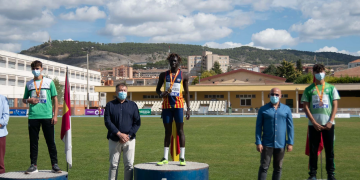 Hailu Estrampes guanya la prova de javelina de l’Estatal de Federacions Autonòmiques sub’16
