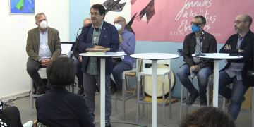 Homenatge a Josep Igual en les XVI Jornades de les Lletres Ebrenques