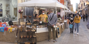 La Fira de Sant Lluc d’Ulldecona acull una quarantena d’expositors