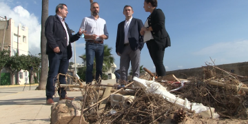 ERC reclama ajudes directes a l’Estat per pal·liar els danys de les catàstrofes naturals