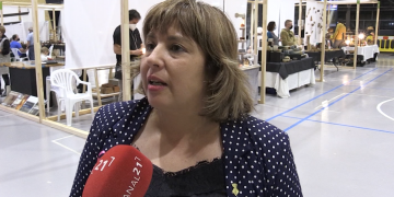 La Fira de la Fusta i el Moble de la Sénia retorna amb èxit de participació
