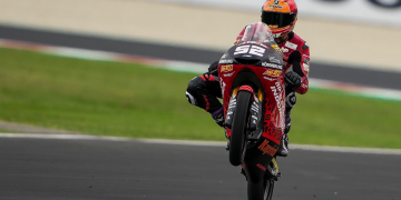 El pilot jesusenc Jeremy Alcoba disputa una nova prova del Mundial de Moto3 al circuit de Misano