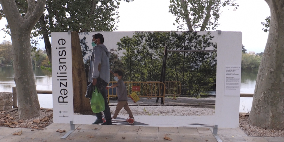 Resiliència mostra en 10 imatges el que va succeir durant el confinament a Tortosa