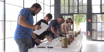 Josep Martí i Rosa Martínez guanyadors del II Concurs d’Olives Posades de Campredó