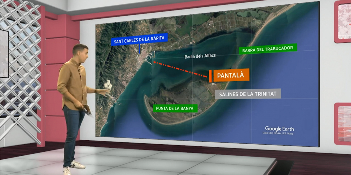 Entitats ecologistes s’oposen a la construcció d’un pantalà a la Punta de la Banya