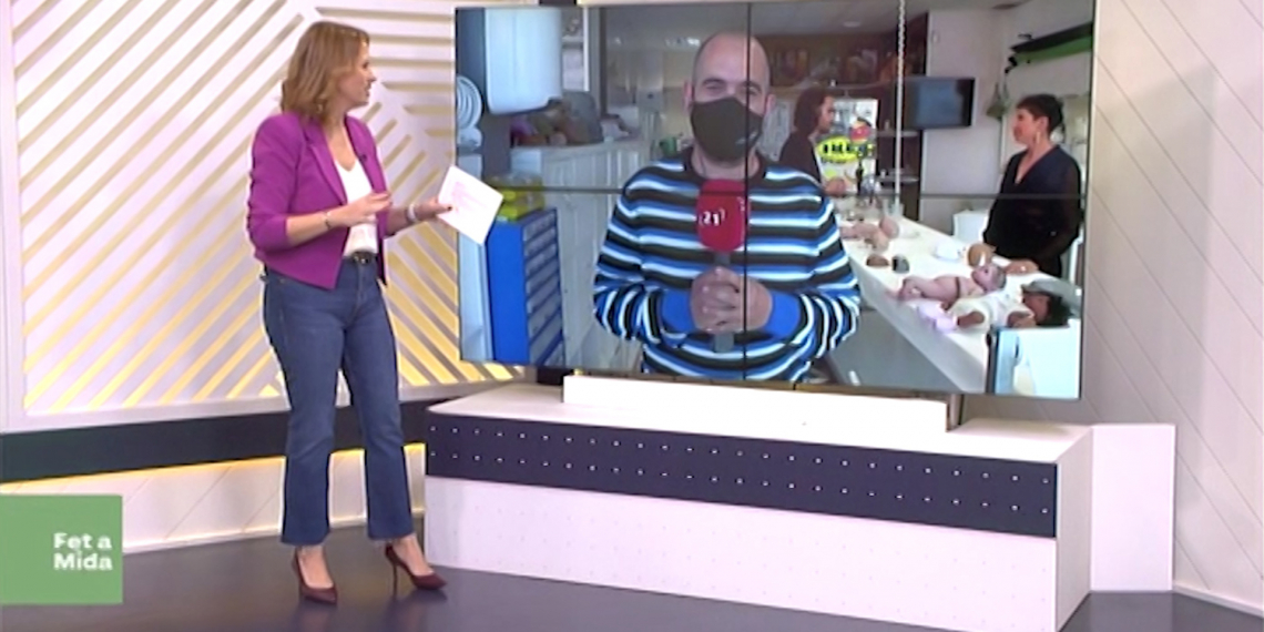 Babyclon incorpora intel·ligència artificial a les creacions hiperrealistes