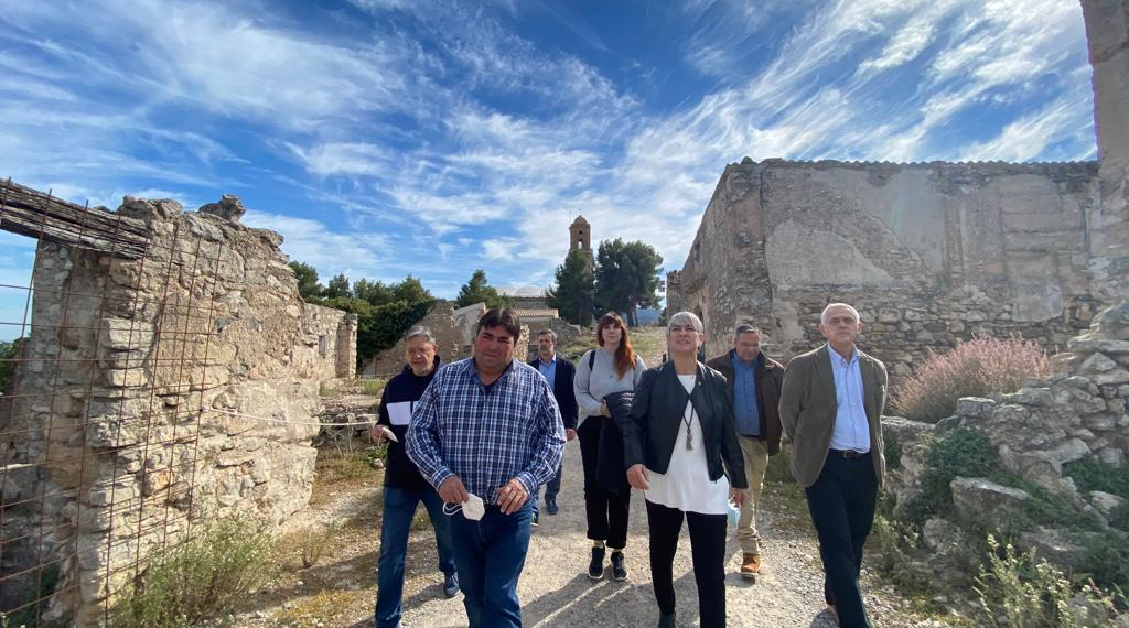 Les obres de consolidació del Poble Vell de Corbera d’Ebre s’iniciaran a la primavera