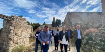 Les obres de consolidació del Poble Vell de Corbera d’Ebre s’iniciaran a la primavera