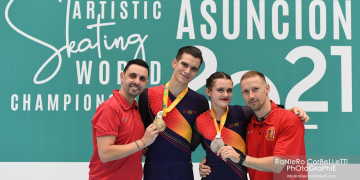 Andrea Silva, del Club Patí l’Aldea, guanya la plata en el Mundial de Paraguai