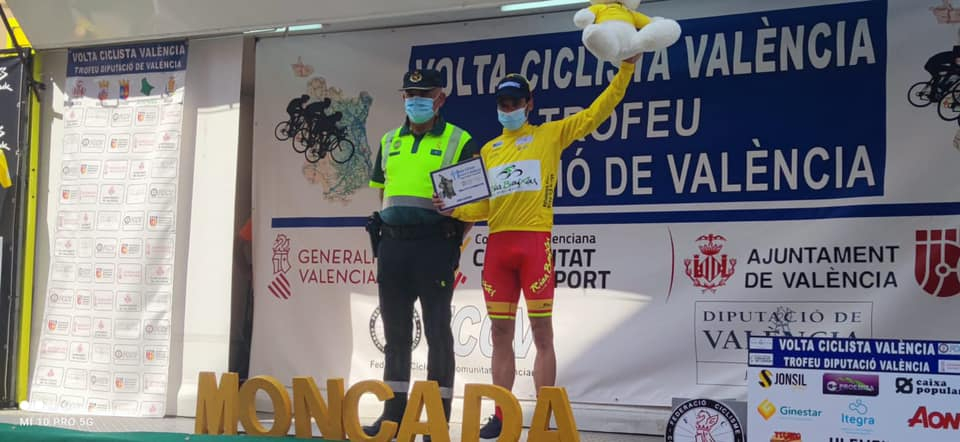 El Vigo-Rías Baixas, equip del ciclista canareu Benja Prades, acaba primer en el Ranking Èlit per equips estatal