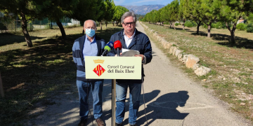 La Via Verda incrementa un 25% els usuaris al tram del Baix Ebre