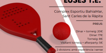 Dijous es celebra el primer Torneig de Pàdel Universitari EUSES Terres de l’Ebre