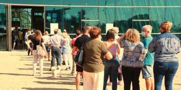 La consulta de Sant Carles de la Ràpita a l’equador de la jornada assolint un 14% de participació