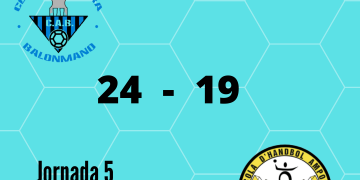 Nova derrota de l’Handbol Amposta-Lagrama davant l’Almassora (24-19)