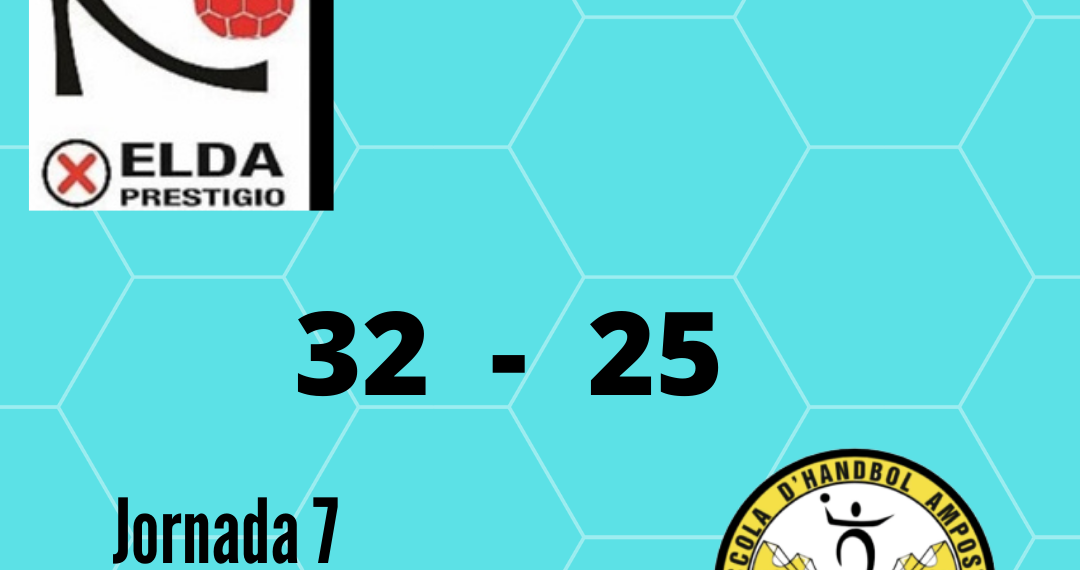 L’Handbol Amposta-Lagrama perd (32-25) a la pista del líder Elda Prestigio