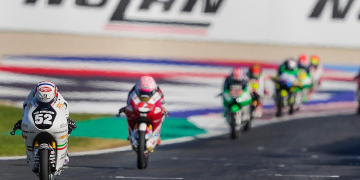 Jeremy Alcoba acaba catorzè al circuit de Misano, després d’una gran remuntada