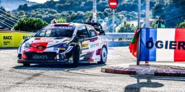 Ogier i Toyota els més ràpids en el Shakedown del 56è RallyRACC