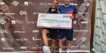 Diego Polo i Artur Bel guanyen el torneig del Pàdel Stroke Vinaròs de l’Audi Pàdel Series 2021