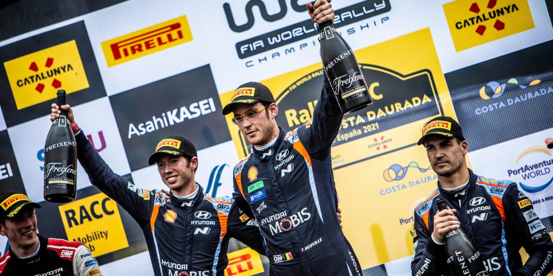 Neuville i Hyundai guanyen l’onzena i penúltima prova del Mundial de Ral·lis de la FIA