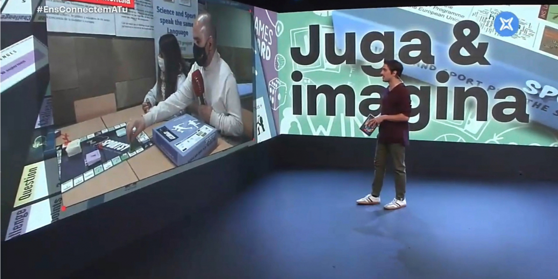 Sportsy i A Sporty Reassembly, dos jocs creats per alumnes de l’INS la Sénia