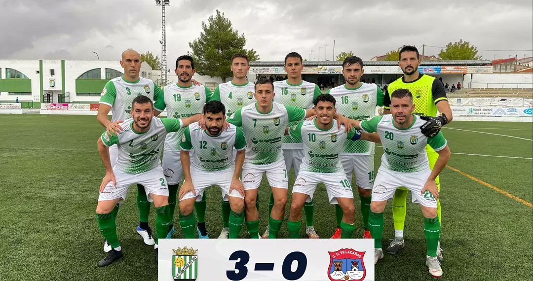 Víctor Curto marca el seu primer gol oficial amb el Quintanar del Rey i li dedica al seu pare