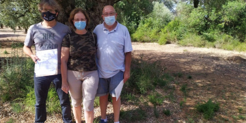 El GEPEC signa el primer acord de custòdia per a la Reserva d’Oliverars Monumentals