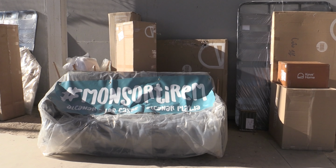 Kave Home dona mobiliari a les famílies més afectades pels aiguats d’Alcanar