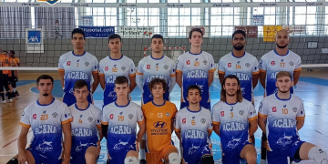 El Volei Roquetes perd (0-3) contra l’Illa Grau, líder de la Superlliga 2