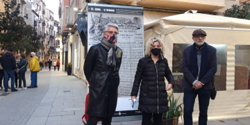 Una mostra al carrer fa un repàs per la premsa editada a Tortosa els darrers 175 anys