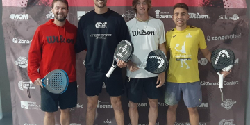 El torneig de l’Audi que es celebra a l’Ebre Pàdel Deltebre arriba a la seua fase decisiva