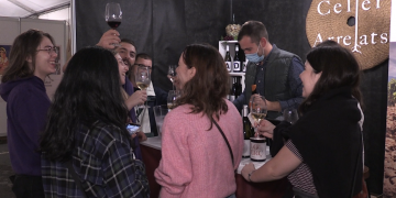 La Festa del Vi de Gandesa arriba al final amb prop de 14.000 degustacions