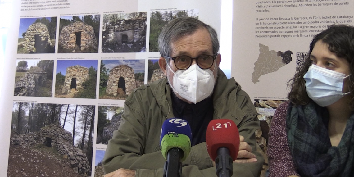 La Ribera d’Ebre i la Terra Alta acullen la XI Trobada de Pedra Seca i Arquitectura Tradicional