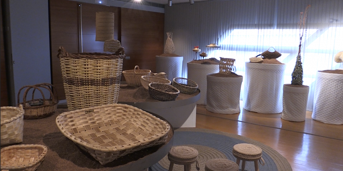 El Museu de la Pauma inaugura l’exposició que elogia la cistelleria