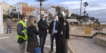 El passeig marítim de les Cases d’Alcanar estarà reparat abans de final d’any