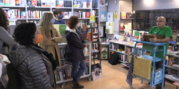 Sis llibreries ebrenques celebren la Nit del Dia Mundial de les Llibreries