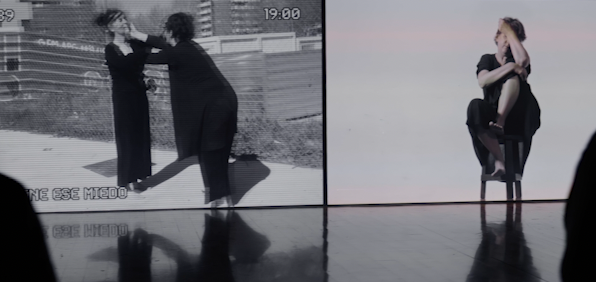 L’exposició ‘Abans del llenguatge’ fa una reflexió sobre la comunitat, la frontera i el llenguatge