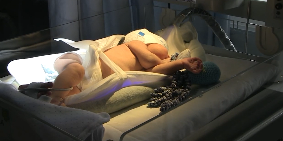 L’HTVC presenta dos llibres pel dia del Dia Mundial de l’Infant Prematur