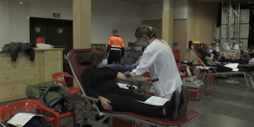 La Marató de Donació de Sang d’Amposta assoleix les 315 donacions