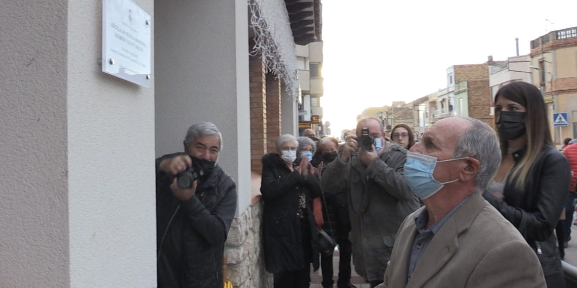 Inauguració de l’escola de música Dionisio Calvet a l’Aldea