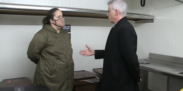 Amposta posa en marxa una sala de residus al mercat municipal