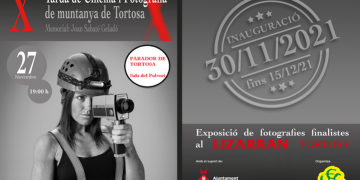 Arriba la Tarda de Cinema i Fotografia de Muntanya de Tortosa. Memorial Joan Sabaté Geladó