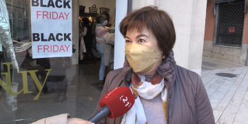 Els comerços de Tortosa se sumen a la campanya del Black Friday