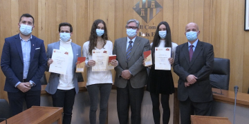 Cinta Vega, Núria Carles i Ramon Gonzàlez, guanyadors dels Premis Recerca 2021