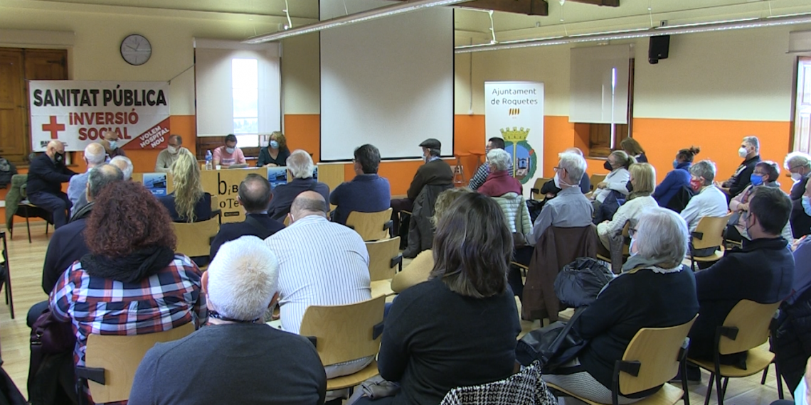 Marea Blanca reivindica en la seva primera assemblea un nou hospital a l’Ebre