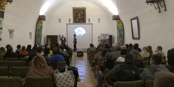 David Palmada ‘El Pelut’ presenta la seua pel·lícula Black Hole a la Tarda de Cinema i Fotografia de Muntanya de Tortosa