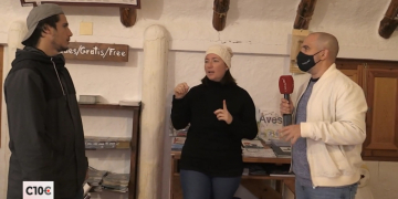 Turisme inclusiu al delta de l’Ebre amb llenguatge de signes específic a l’entorn